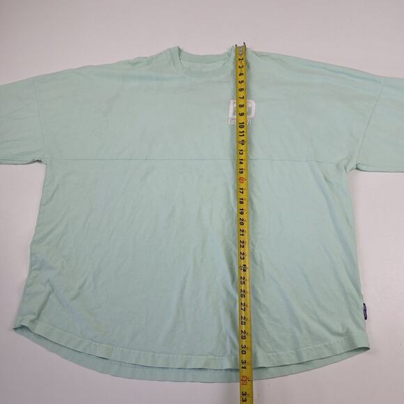 Disney Parks Spirit Jersey Shirt Size 2XL Turquoise Disney World Crewneck - Picture 11 of 14